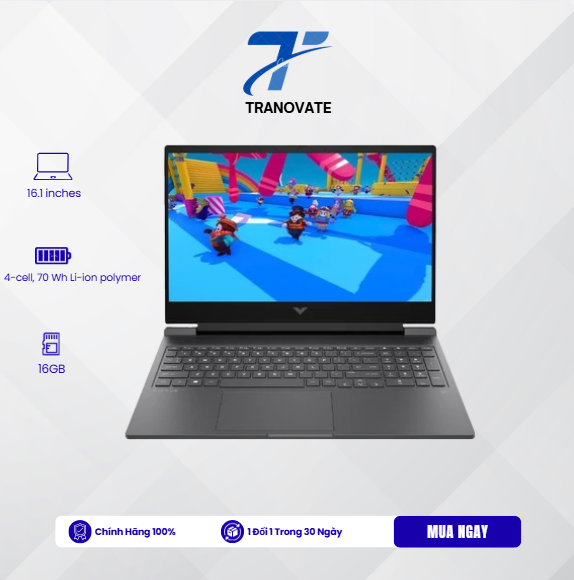 Laptop HP Gaming Victus 16